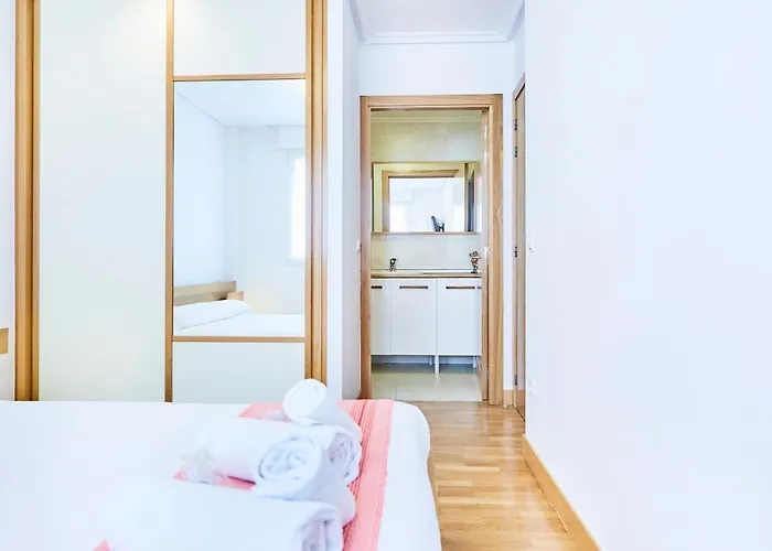 Urumea 4 - Con Parking Apartmán