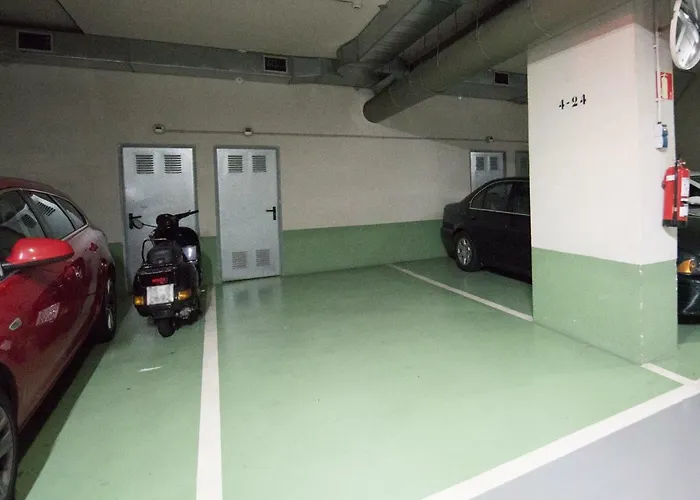 Urumea 4 - Con Parking Apartmán *