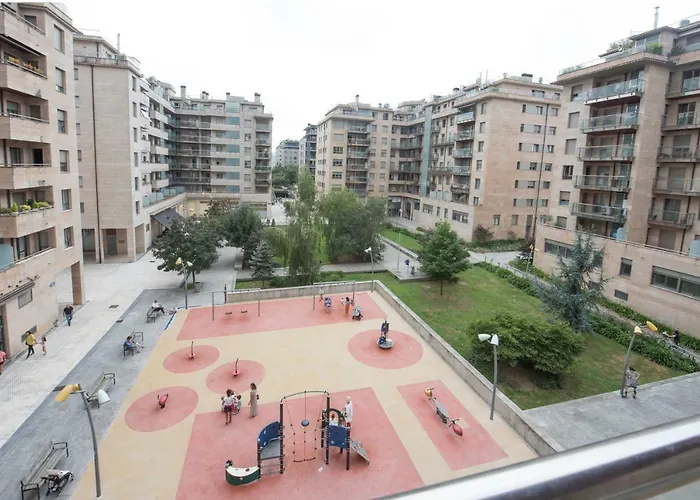 Urumea 4 - Con Parking Apartmán *