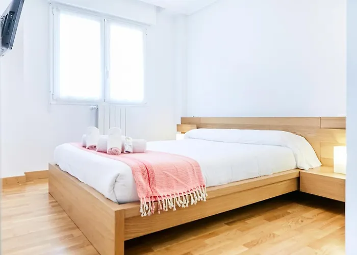 Urumea 4 - Con Parking San Sebastián